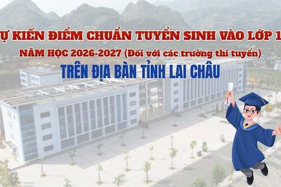Dự kiến điểm chuẩn tuyển sinh vào lớp 10 năm học 2026 - 2027