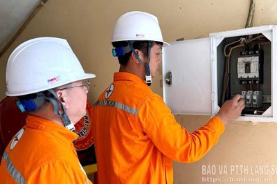 Đảm bảo cấp điện phục vụ kỳ thi tốt nghiệp trung học phổ thông năm 2026