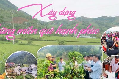 Xây dựng những miền quê hạnh phúc