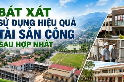 Bát Xát sử dụng hiệu quả tài sản công sau hợp nhất