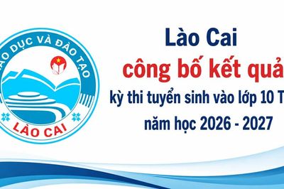 Lào Cai công bố kết quả kỳ thi và điểm chuẩn vào lớp 10 THPT