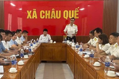 Giữ mạch thu ngân sách cấp xã