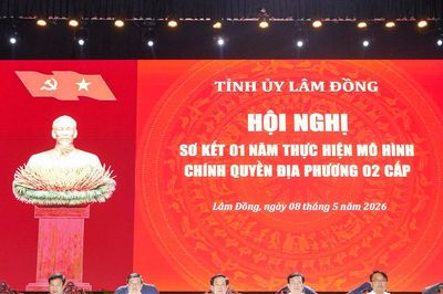 Ngành tổ chức xây dựng Ðảng vững vàng sau 1 năm vận hành