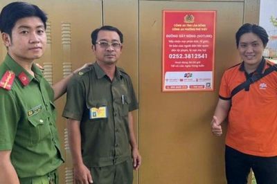 Điểm tựa trên mặt trận phòng, chống tội phạm