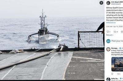 Hải quân Mỹ tích hợp tàu không người lái Seahawk vào nhóm tác chiến tàu sân bay