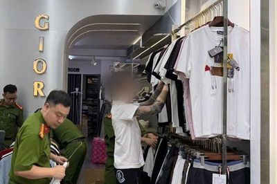 Phú Thọ khởi tố vụ án xâm phạm quyền sở hữu công nghiệp hàng giả nhãn hiệu nổi tiếng