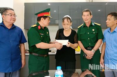 Đón nhận, truy điệu và an táng hài cốt liệt sĩ Vũ Văn Thành