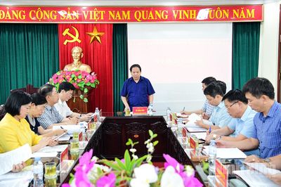 Kỳ họp thứ 5 của Ủy ban Kiểm tra Tỉnh ủy