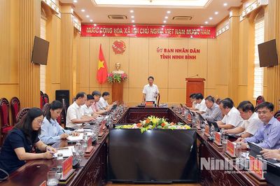 UBND tỉnh thông qua các nội dung trình tại Kỳ họp thường lệ giữa năm 2026, HĐND tỉnh khóa XVI