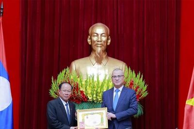Thắt chặt tình hữu nghị đặc biệt, thúc đẩy hợp tác toàn diện giữa Phú Thọ và Luông Nậm Thà
