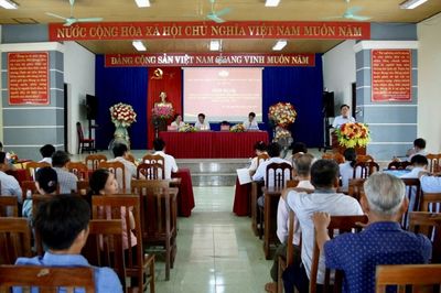 Đại biểu HĐND tỉnh tiếp xúc cử tri tại các địa phương