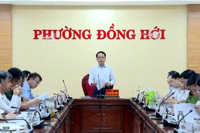 Phường Đồng Hới: Dự kiến số lượng sắp xếp từ 70 xuống còn 25 tổ dân phố