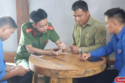 Vùng cao Suối Tọ chuyển đổi số