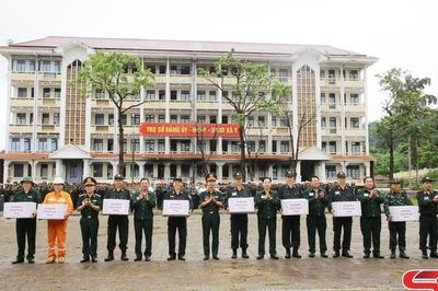 Diễn tập thực binh xử trí tình huống A2