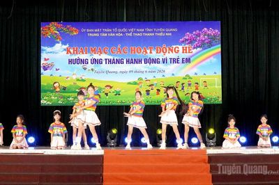 Khai mạc các hoạt động hè năm 2026