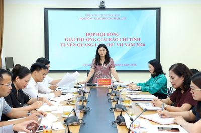 52 tác phẩm được chọn đề xuất trao Giải báo chí tỉnh năm 2026