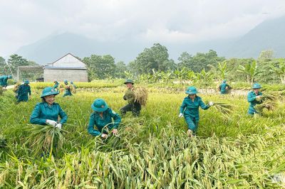 Củng cố niềm tin từ những việc làm bình dị