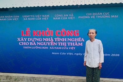 Chi đoàn Cục Phòng vệ thương mại khởi công xây dựng nhà tình nghĩa tại tỉnh Quảng Trị