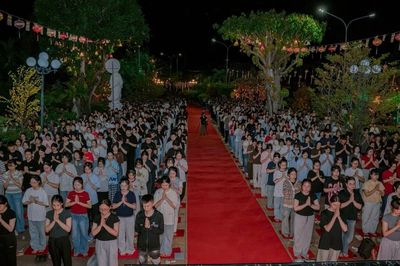 Đắk Lắk: Chùa sắc tứ Khải Đoan, Ân Quang và tổ đình Bảo Lâm tổ chức khóa lễ cầu nguyện trước kỳ thi