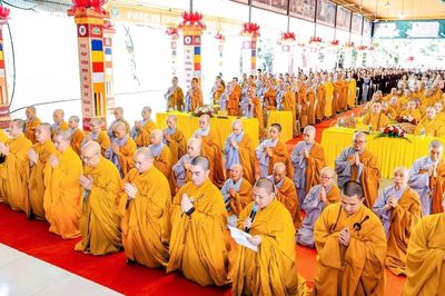 Thanh Hóa: Lễ khai pháp khóa An cư kiết hạ Phật lịch 2570 tại hạ trường Khải Nam