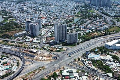 TP.HCM ưu tiên đầu tư loạt công trình trọng điểm phục vụ mục tiêu tăng trưởng hai con số