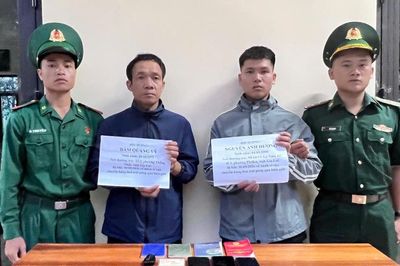 Khởi tố vụ án vận chuyển vàng lậu trị giá gần 2 tỷ đồng qua biên giới