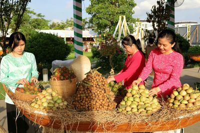 Hơn 500 nghìn lượt khách tham quan Lễ hội trái cây lớn nhất các tỉnh miền Tây
