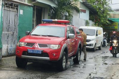 Cháy nhà trong khu Đại học Quốc gia TP.HCM, một người tử vong