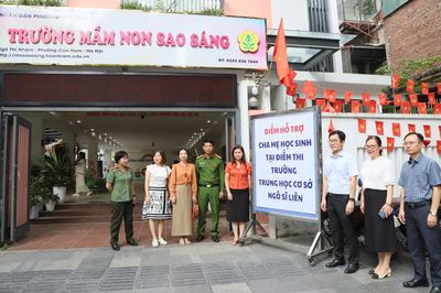 Hà Nội kích hoạt 222 điểm thi trước giờ G kỳ thi tốt nghiệp THPT 2026