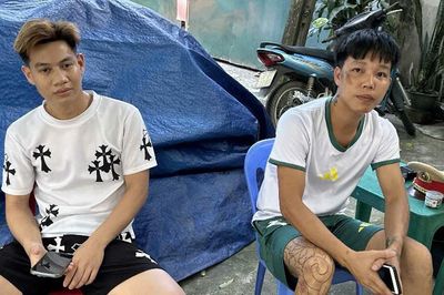 Phú Thọ: Bắt giam hai thanh niên dương tính heroin 'thông chốt CSGT'