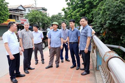 Phú Thọ đề xuất đầu tư gần 190 tỷ đồng xử lý các điểm sạt lở nguy hiểm ở khu vực Vĩnh Phúc