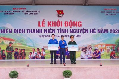 Tuổi trẻ Chính phủ triển khai nhiều công trình an sinh tại Lạng Sơn