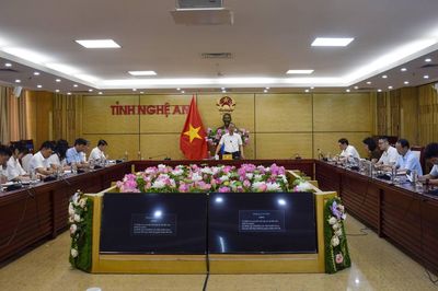 Nghệ An Khẩn trương hoàn thành việc sắp xếp, xử lý tài sản công