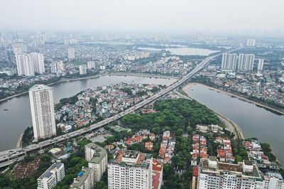 Hàng loạt công viên tại Hà Nội đang được cải tạo, nâng cấp để ứng phó ngập úng