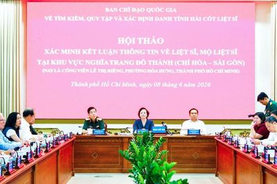 Phó Thủ tướng Phạm Thị Thanh Trà: Mong đón các anh hùng trở về đất mẹ