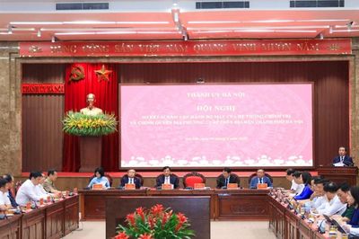 Hà Nội: Xây dựng mô hình chính quyền địa phương hai cấp theo hướng gần dân, sát dân
