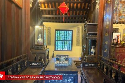 Đánh thức giá trị di sản từ một nhà vườn trăm tuổi đất cố đô