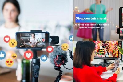 Thương mại điện tử thế hệ mới: Giải trí 'chốt đơn', AI 'giữ cửa'