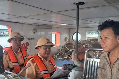 Đồng Tháp: Tăng cường tuần tra kiểm soát, xử lý nghiêm các vi phạm giao thông