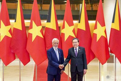 Thủ tướng Timor Leste ấn tượng trước sự phát triển nhanh chóng của Việt Nam