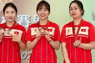 Bắn súng Việt Nam liên tiếp phá kỷ lục tại giải Đông Nam Á