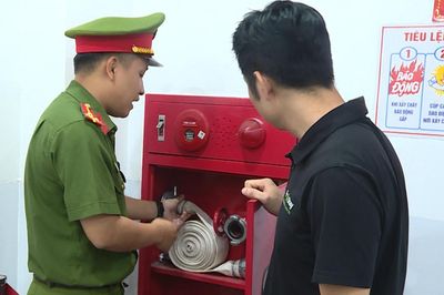 Bộ Công an đề xuất bỏ quy định kiểm tra công tác nghiệm thu về PCCC