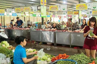 Nhân rộng chuyển đổi số trong chợ truyền thống Thủ đô