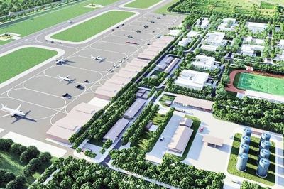 Bàn giao mặt bằng xây dựng Cảng hàng không quốc tế Gia Bình