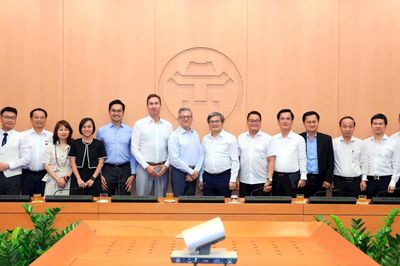 Hà Nội tăng cường hợp tác với Đại học Bang Arizona (Hoa Kỳ)