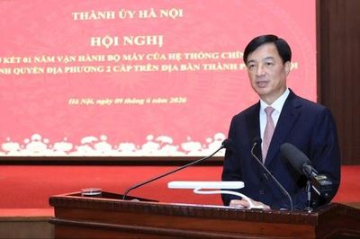 Hà Nội là hình mẫu để Trung ương nghiên cứu, hoàn thiện chính quyền 3 cấp