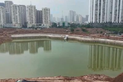 Hà Nội không ghi nhận điểm ngập úng nào trong đêm 8/6