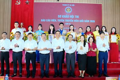 Ghi nhận từ Hội thi báo cáo viên, tuyên truyền viên giỏi