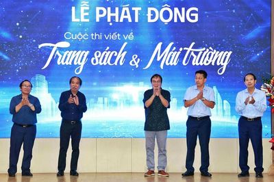 Nhà xuất bản Giáo dục Việt Nam phát động cuộc thi viết về Trang sách và Mái trường