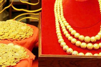 Cận cảnh sợi chuỗi 162 lượng vàng của Bà Chúa Xứ Núi Sam